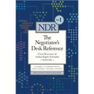 The Negotiator's Desk Reference (Negotiator's Desk Reference #1)