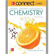 Connect  One Semester Access Card for General, Organic, & Biological Chemistry