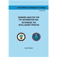 Warning Analysis for the Information Age