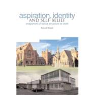 Aspiration, Identity and Self-Belief: Snapshots of Social Structure at Work