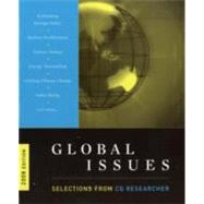 Global Issues: Selections from CQ Researcher, 2008 Edition (Paperback)