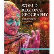 Achieve for World Regional Geography (1-Term Access) Global Patterns, Local Lives