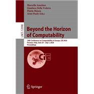 Beyond the Horizon of Computability