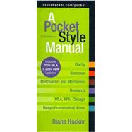 Pocket Style Manual 5e with 2009 MLA and 2010 APA Updates & MLA Quick Reference Card & APA Quick Reference Card