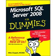 Microsoft SQL Server 2008 For Dummies