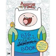 Big Dude-L Book An Adventure Time Doodle Book
