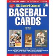 Standard Catalog of Baseball Cards 2003