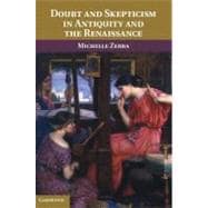 Doubt and Skepticism in Antiquity and the Renaissance