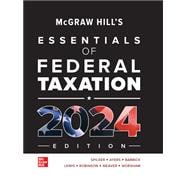 Contact a Representative McGraw-Hill's Essentials of Federal Taxation 2024 Edition