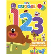 Hey Duggee: 123 Numbers Sticker Activity Book