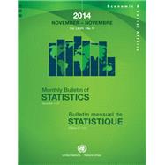 Monthly Bulletin of Statistics, November 2014