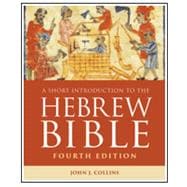 A Short Introduction to the Hebrew Bible