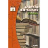 Achieving TABE Success In Reading, Level D Reader