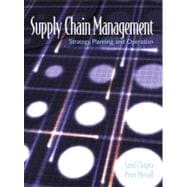 Supply Chain Management Strategy, Planning and Operations: Strategy, Planning and Operation