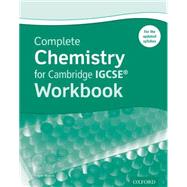 Complete Chemistry for Cambridge IGCSERG Workbook