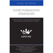 Fund Formation Strategies: Leading Lawyers on Analyzing Fund Structures, Mitigating Risk, and Identifying Tax Issues