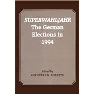 Superwahljahr: The German Elections in 1994