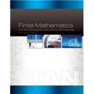 Finite Mathematics For Managerial Life & Social Sciences, 11/E