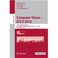 Computer Vision Eccv 2016