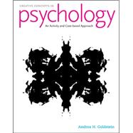 Creative Concepts in Psychology: Case Studies and Activities