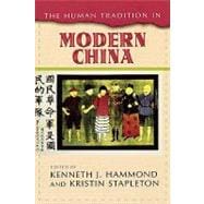 The Human Tradition in Modern China