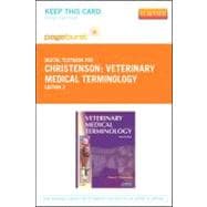 Veterinary Medical Terminology - Elsevier eBook on VitalSource Retail Access Card