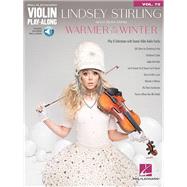 Lindsey Stirling - Selections from Warmer in the Winter Violin Play-Along Volume 72