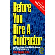 Before You Hire a Contractor