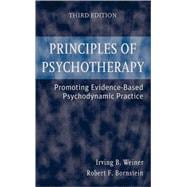 Principles of Psychotherapy Promoting Evidence-Based Psychodynamic Practice