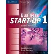 Business Start-Up 1 Student's book