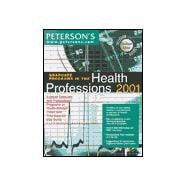 Graduate Programs in Health Professions 2001