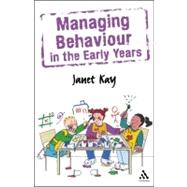 Managing Behaviour in the Early Years
