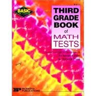 Third Grade Book of Math Tests