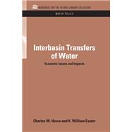 Interbasin Transfers of Water
