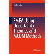 Fmea Using Uncertainty Theories and Mcdm Methods