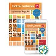 ENTRECULTURAS - SPANISH 2; STUDENT EDITION 1.5 COPYRIGHT 2023 - HARDCOVER PRINT & DIGITAL