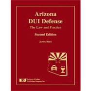 Arizona DUI Defense,9781933264660