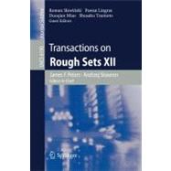 Transactions on Rough Sets XII