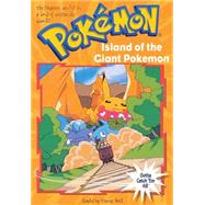 Pokemon Chapter Book #02 Island Of The Giant Pokemon