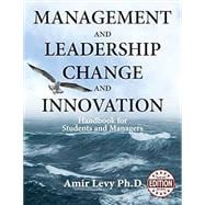Management and Leadership Change and Innovation