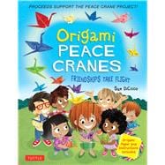 Origami Peace Cranes