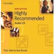 Highly Recommended English for the Hotel and Catering Industry Class Audio CD