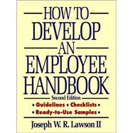How to Develop an Employee Handbook