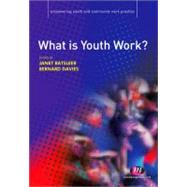What Is Youth Work?