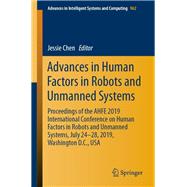 Advances in Human Factors in Robots and Unmanned Systems