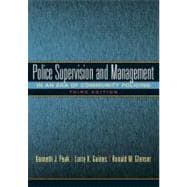 Police Supervision and Management