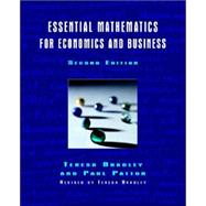 Essential Mathematics for Economics and Business, 2nd Edition