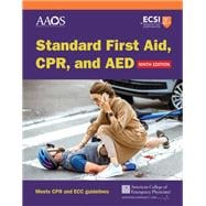 Standard First Aid, CPR, and AED