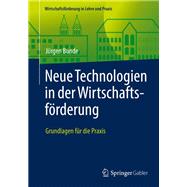 Neue Technologien in Der Wirtschaftsförderung