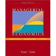 Managerial Economics: Analysis, Problems, Cases, 8th Edition